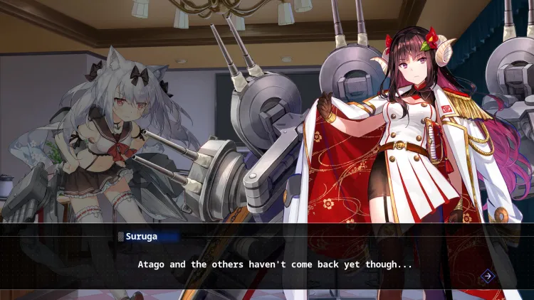 Скриншот Azur Lane: Crosswave — 4