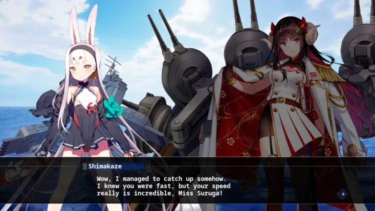 Скриншот Azur Lane: Crosswave — 5
