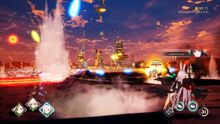 Скриншот Azur Lane: Crosswave — 6
