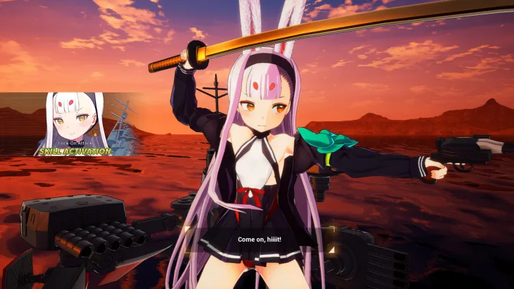 Скриншот Azur Lane: Crosswave — 7