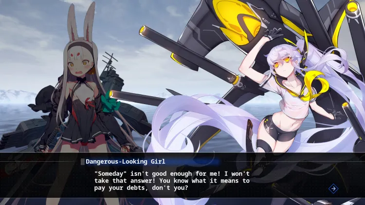 Скриншот Azur Lane: Crosswave — 8