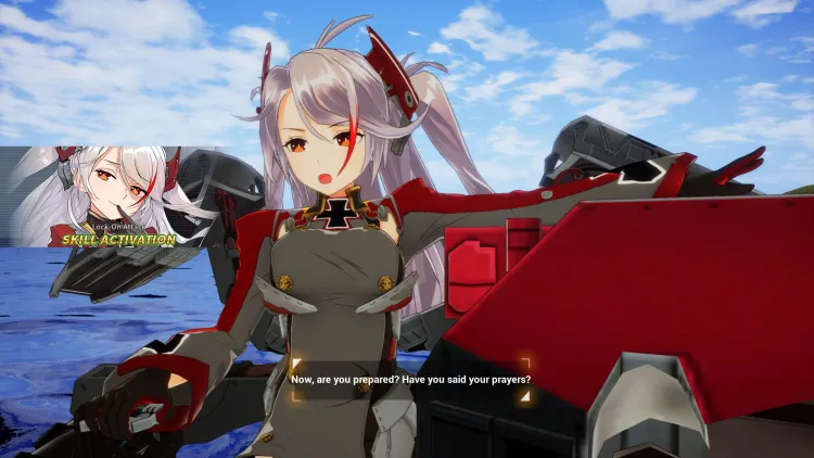 Скриншот Azur Lane: Crosswave — 9