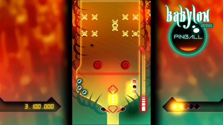 Скриншот Babylon Pinball — 1