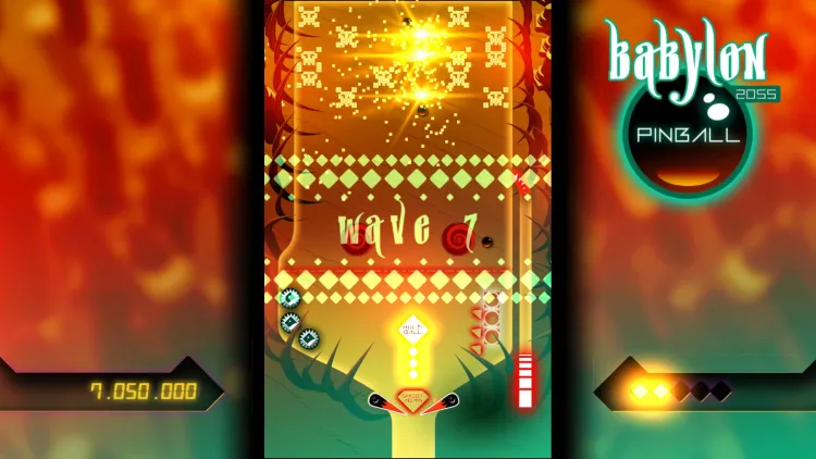 Скриншот Babylon Pinball — 2