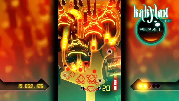 Скриншот Babylon Pinball — 3