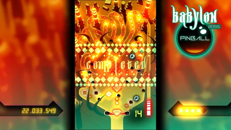 Скриншот Babylon Pinball — 4