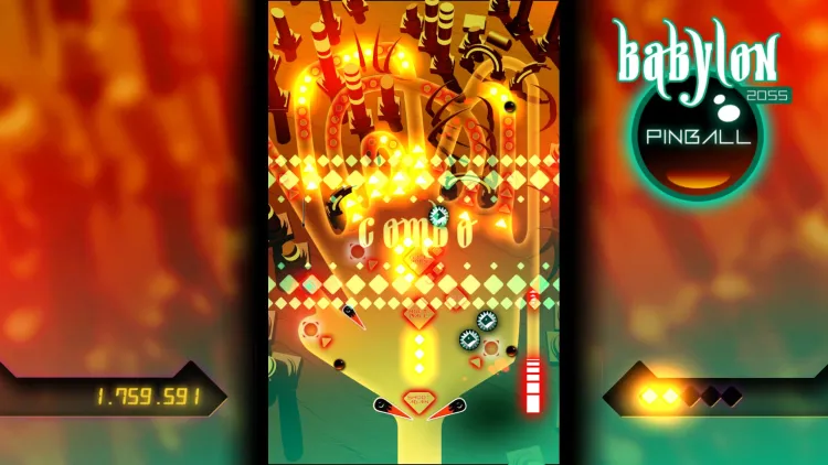 Скриншот Babylon Pinball — 6