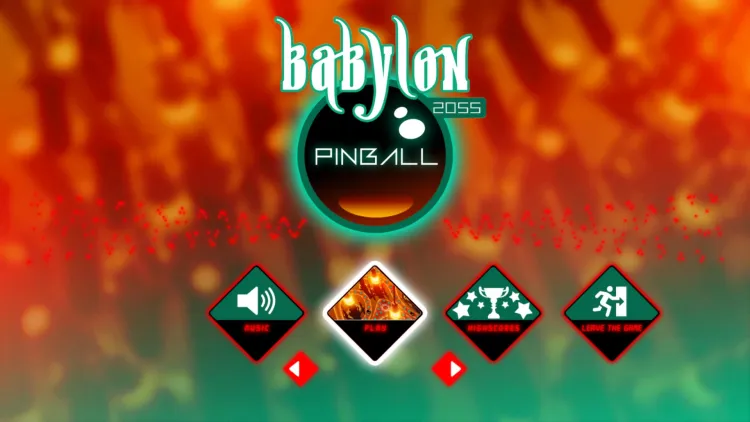 Скриншот Babylon Pinball — 7
