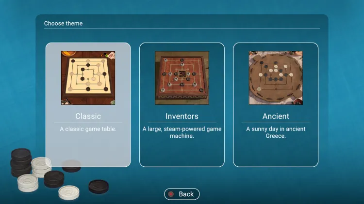 Скриншот Backgammon + Checkers + Mills — 1