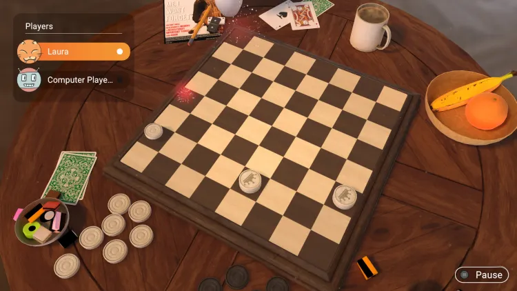 Скриншот Backgammon + Checkers + Mills — 2