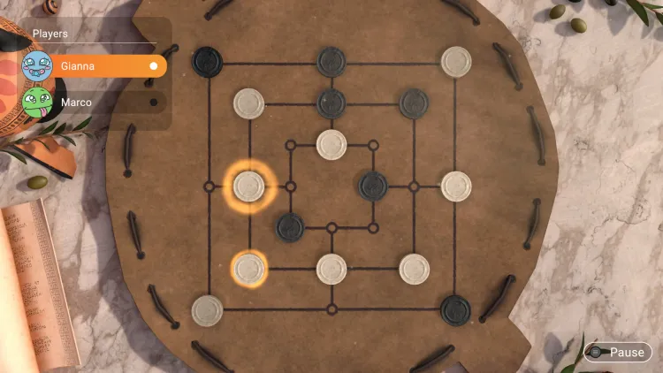 Скриншот Backgammon + Checkers + Mills — 3