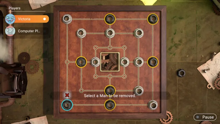 Скриншот Backgammon + Checkers + Mills — 4