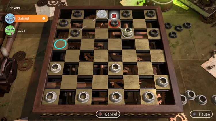 Скриншот Backgammon + Checkers + Mills — 5