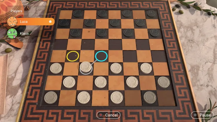 Скриншот Backgammon + Checkers + Mills — 6