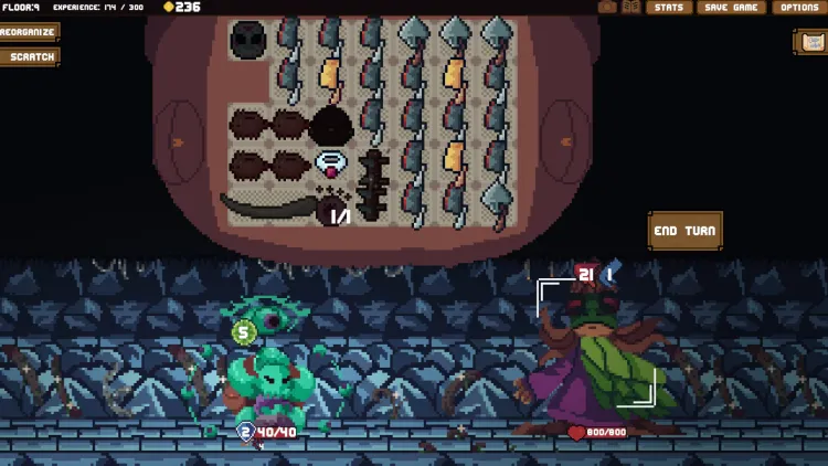 Скриншот Backpack Hero — 1