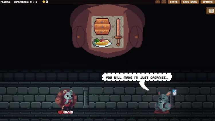 Скриншот Backpack Hero — 2