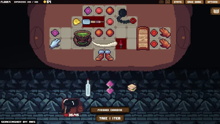 Скриншот Backpack Hero — 3