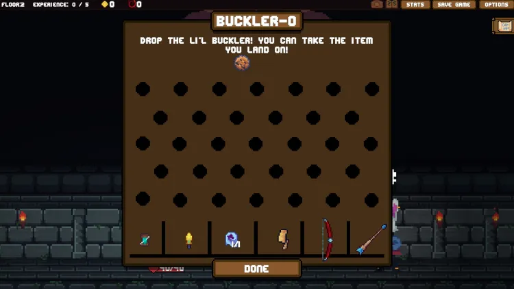 Скриншот Backpack Hero — 4