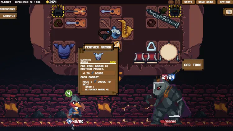 Скриншот Backpack Hero — 5