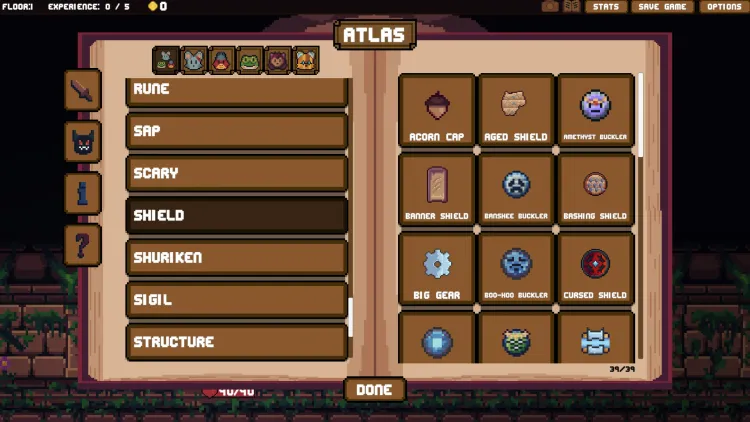 Скриншот Backpack Hero — 9