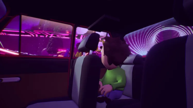 Скриншот Backseat Drivers — 2