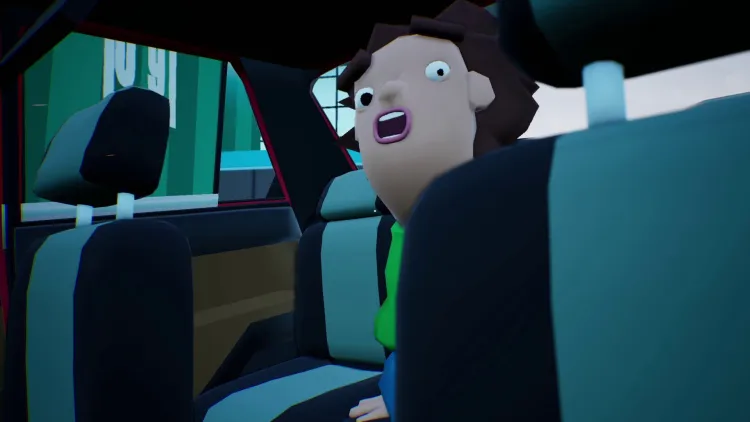 Скриншот Backseat Drivers — 3