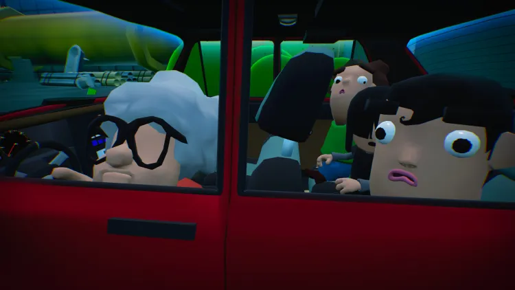 Скриншот Backseat Drivers — 7