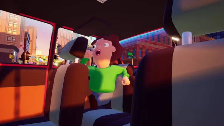 Скриншот Backseat Drivers — 8