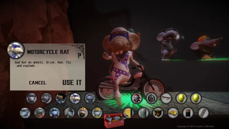 Скриншот Bad Rats Show — 9
