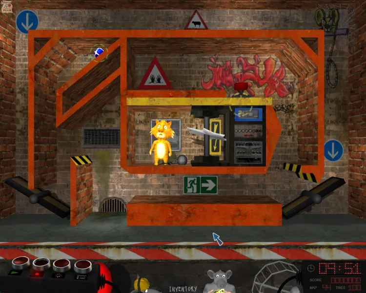 Скриншот Bad Rats: the Rats' Revenge — 1