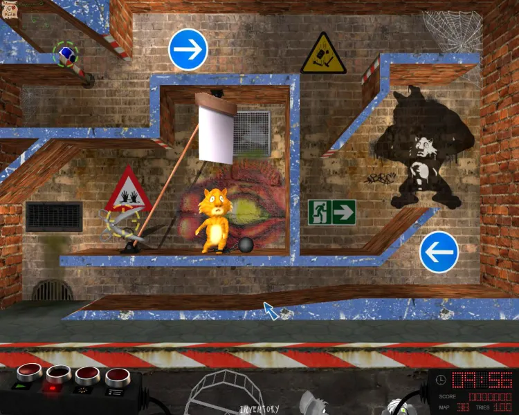 Скриншот Bad Rats: the Rats' Revenge — 2