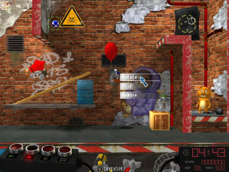 Скриншот Bad Rats: the Rats' Revenge — 3
