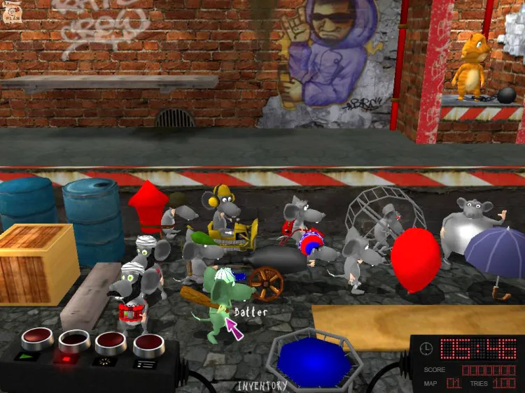 Скриншот Bad Rats: the Rats' Revenge — 4
