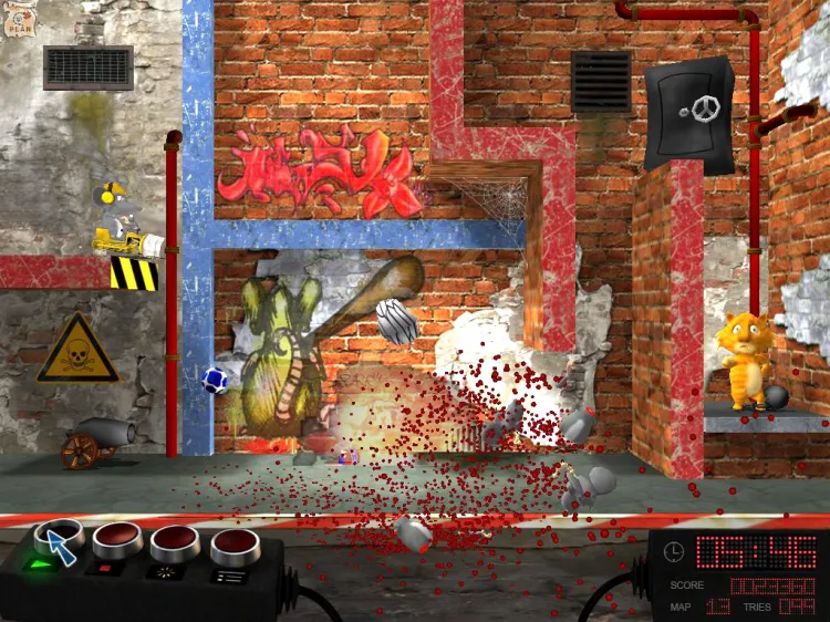 Скриншот Bad Rats: the Rats' Revenge — 8