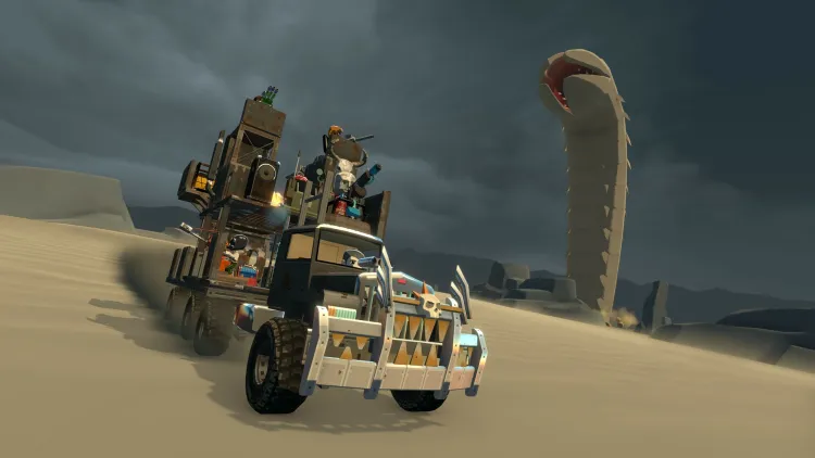 Скриншот Badlands Crew — 5