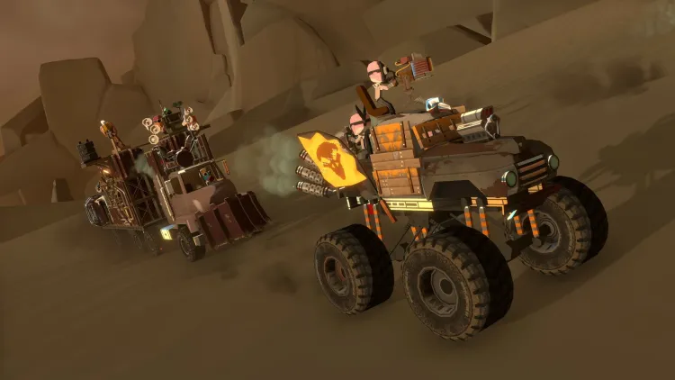 Скриншот Badlands Crew — 9