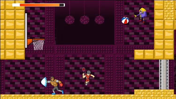Скриншот Badminton Warrior — 1