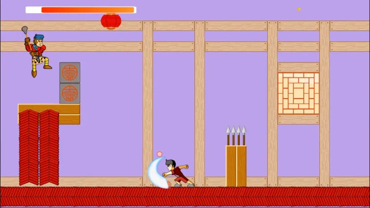 Скриншот Badminton Warrior — 3