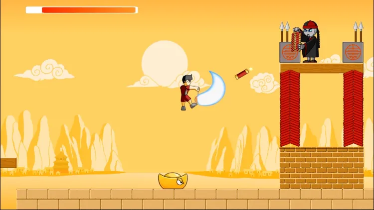 Скриншот Badminton Warrior — 4