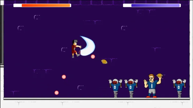 Скриншот Badminton Warrior — 7
