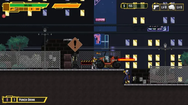 Скриншот Bail Force: Cyberpunk Bounty Hunters — 8