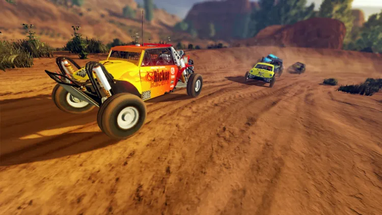 Скриншот BAJA: Edge of Control HD — 1