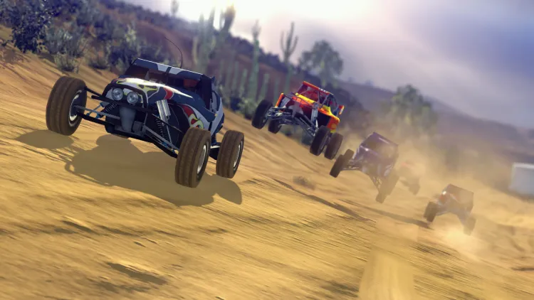 Скриншот BAJA: Edge of Control HD — 5
