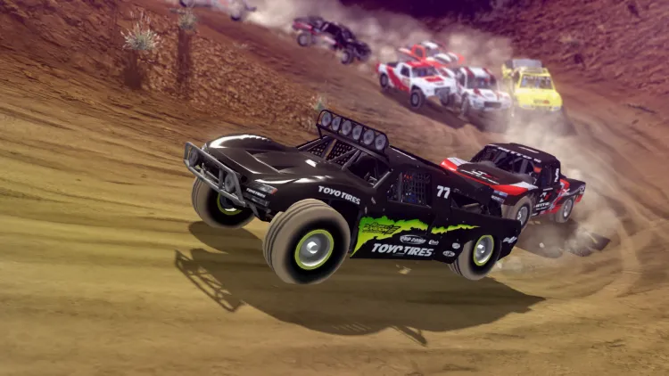 Скриншот BAJA: Edge of Control HD — 6