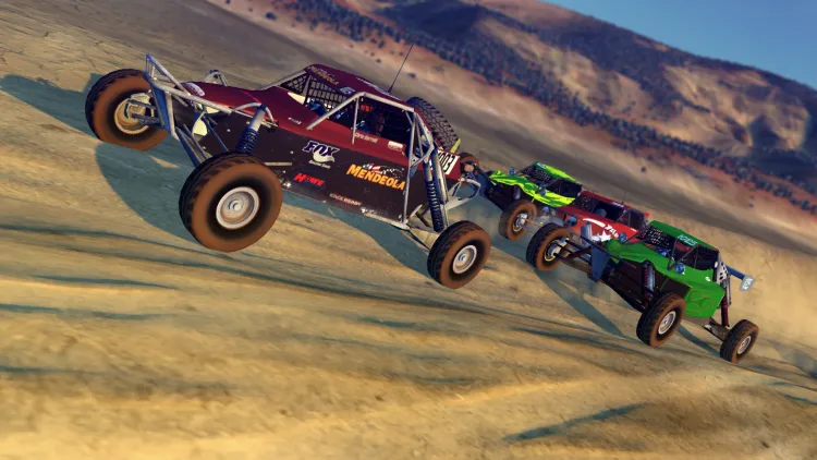 Скриншот BAJA: Edge of Control HD — 7