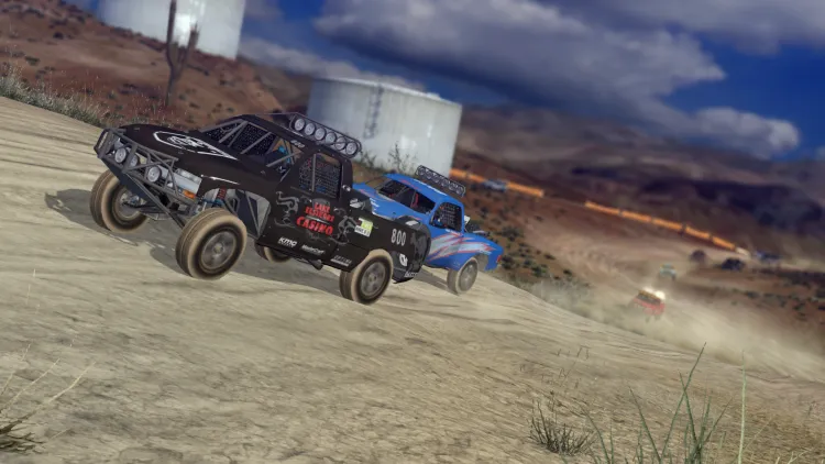 Скриншот BAJA: Edge of Control HD — 8