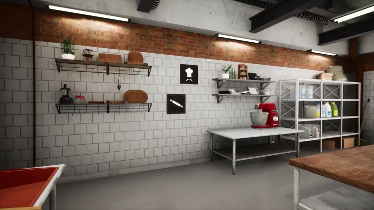 Скриншот Bakery Simulator — 1