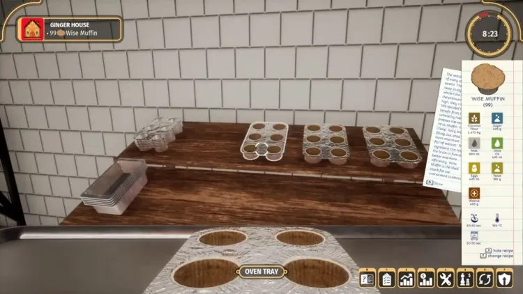 Скриншот Bakery Simulator — 2
