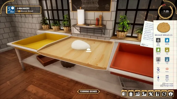 Скриншот Bakery Simulator — 3