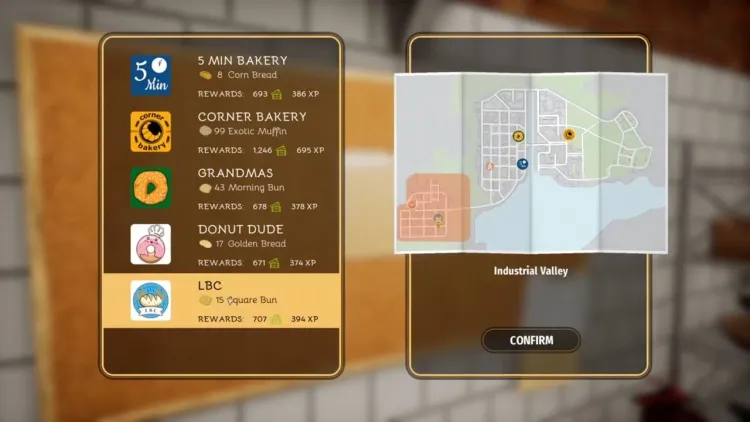 Скриншот Bakery Simulator — 4
